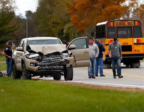 rochester indiana school bus accident